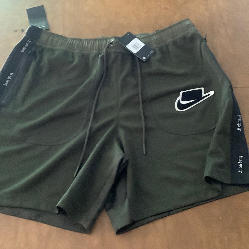 Nike Mens NSW Athletic Short PK Dark Green Size 2XL NWT